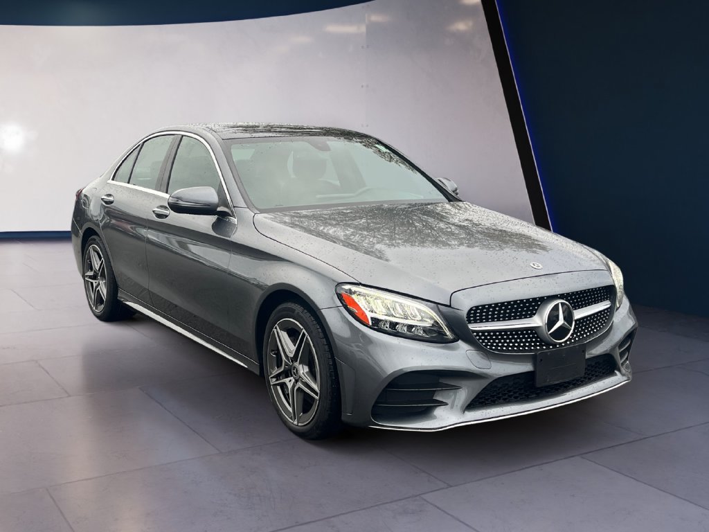 Certified 2021 Mercedes-Benz C 300 4MATIC Sedan image 7