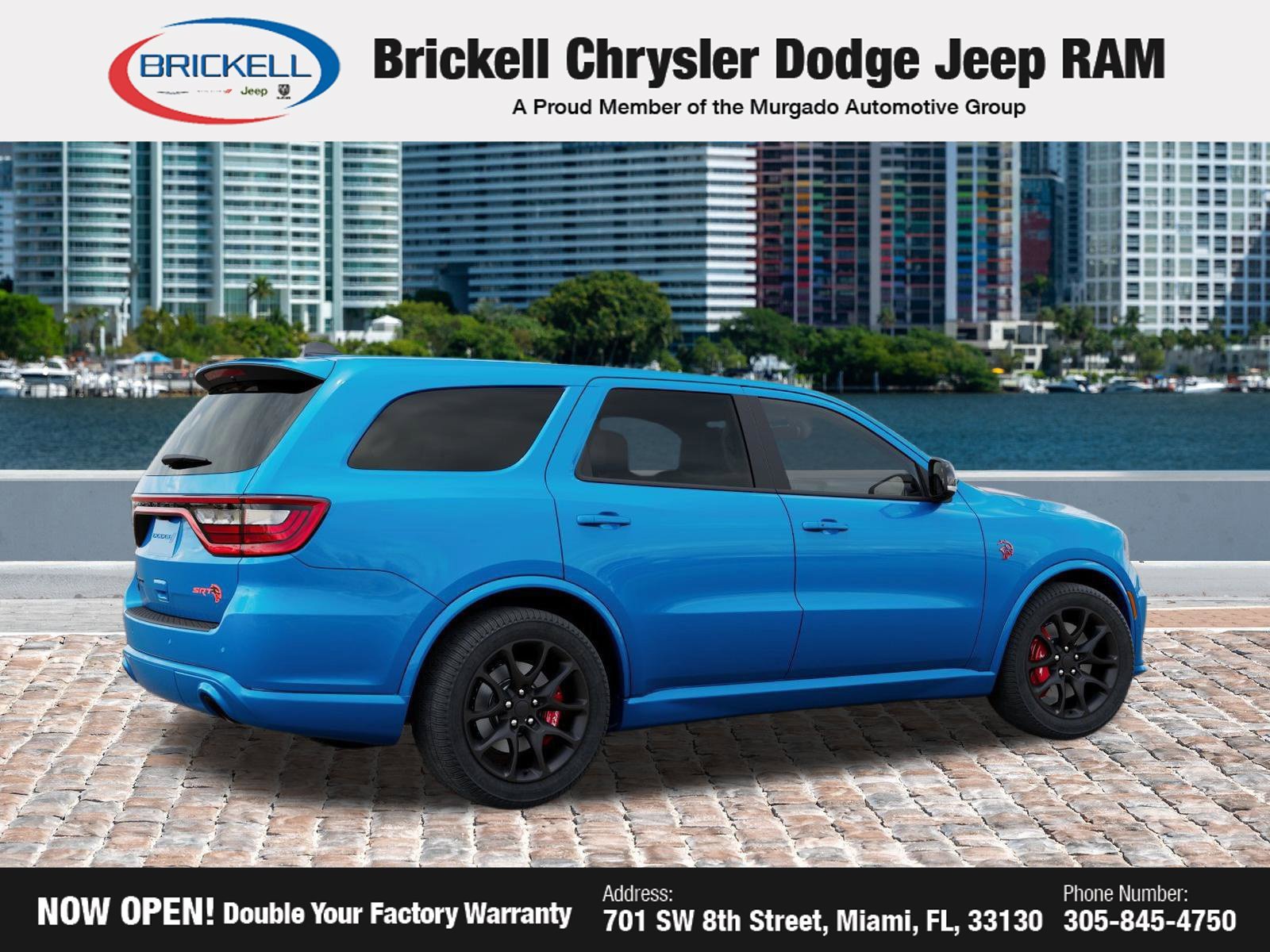 New 2026 Dodge Durango SRT Hellcat w/ Premium Group AWD/4WD image 7