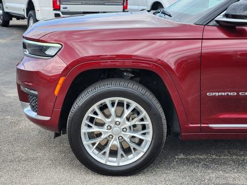 Used 2021 Jeep Grand Cherokee L Summit w/ Luxury Tech Group V AWD/4WD image 8