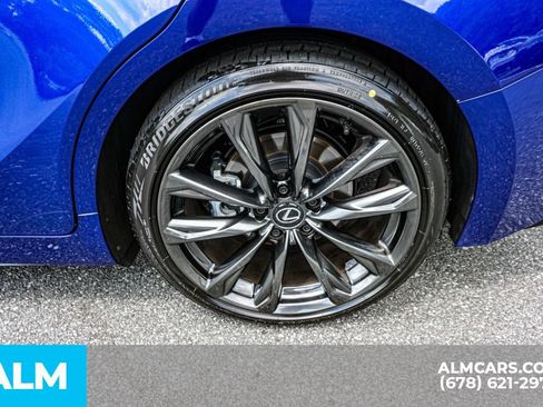 Used 2025 Lexus IS 350 F Sport RWD image 16