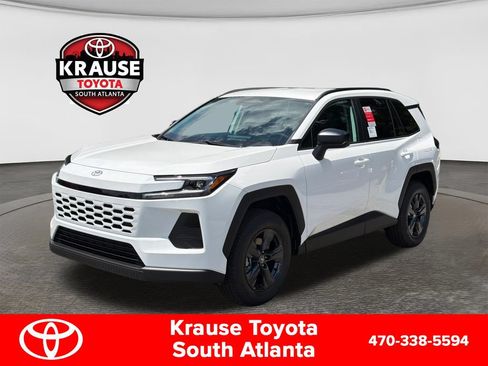 New 2026 Toyota RAV4 AWD image 1
