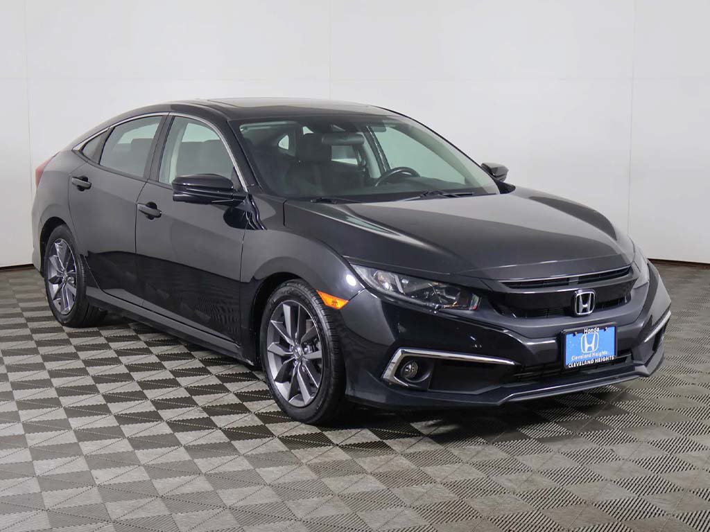 Used 2020 Honda Civic EX image 53