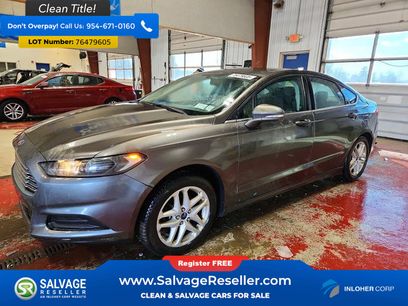 Used 2016 Ford Fusion SE