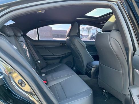 Used 2025 Lexus IS 350 F Sport w/ Accessory Package RWD image 14