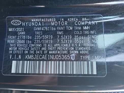Used 2022 Hyundai Tucson Limited AWD/4WD image 34