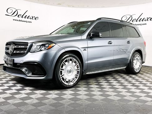 Used 2018 Mercedes-Benz GLS 63 AMG 4MATIC image 3