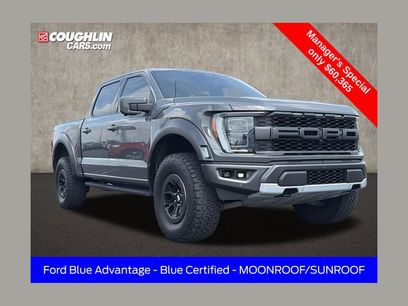 Certified 2021 Ford F150 Raptor w/ Equipment Group 801A High