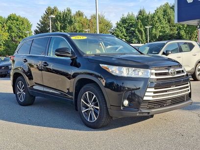 Used 2017 Toyota Highlander XLE
