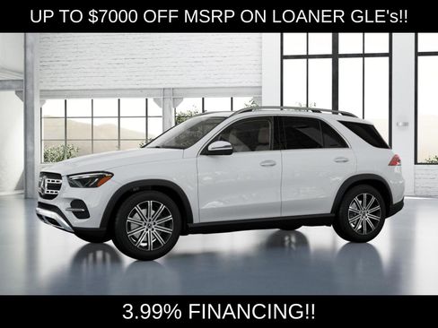 New 2026 Mercedes-Benz GLE 350 4MATIC image 37