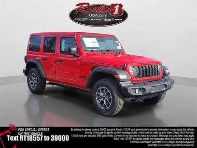 New 2026 Jeep Wrangler Sport S