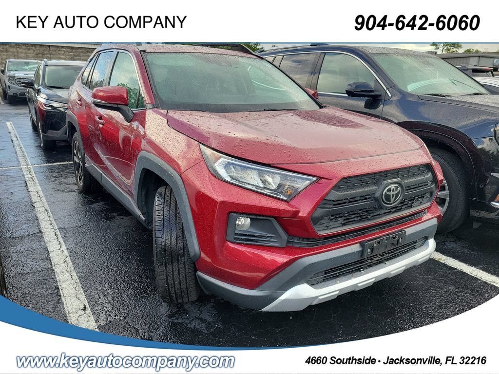 Used 2019 Toyota RAV4 Adventure w/ Cold Weather Package AWD/4WD image 1