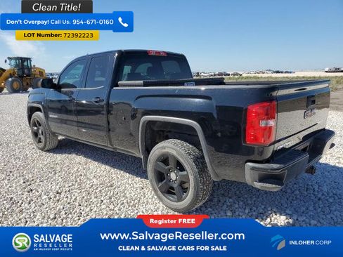 Used 2015 GMC Sierra 1500 2WD Double Cab w/ Elevation Edition image 3