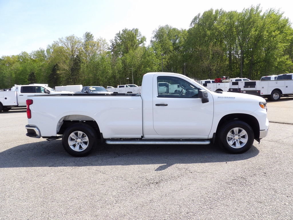 Used 2024 Chevrolet Silverado 1500 W/T w/ WT Fleet Convenience Package RWD image 9