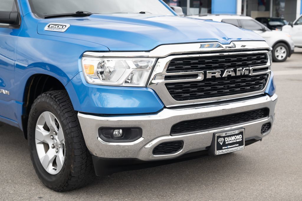 Used 2023 RAM 1500 Big Horn AWD/4WD image 9