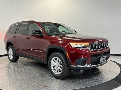 New 2025 Jeep Grand Cherokee L Laredo