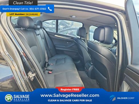Used 2012 BMW 528i Sedan RWD image 13