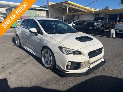 Used 2016 Subaru WRX STI