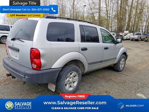Used 2005 Dodge Durango SXT AWD/4WD image 4