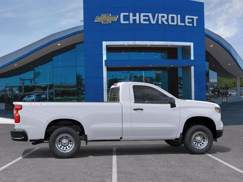 New 2026 Chevrolet Silverado 1500 W/T w/ WT Value Package AWD/4WD image 5