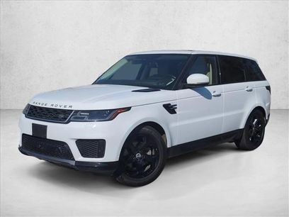 Used 2018 Land Rover Range Rover Sport HSE