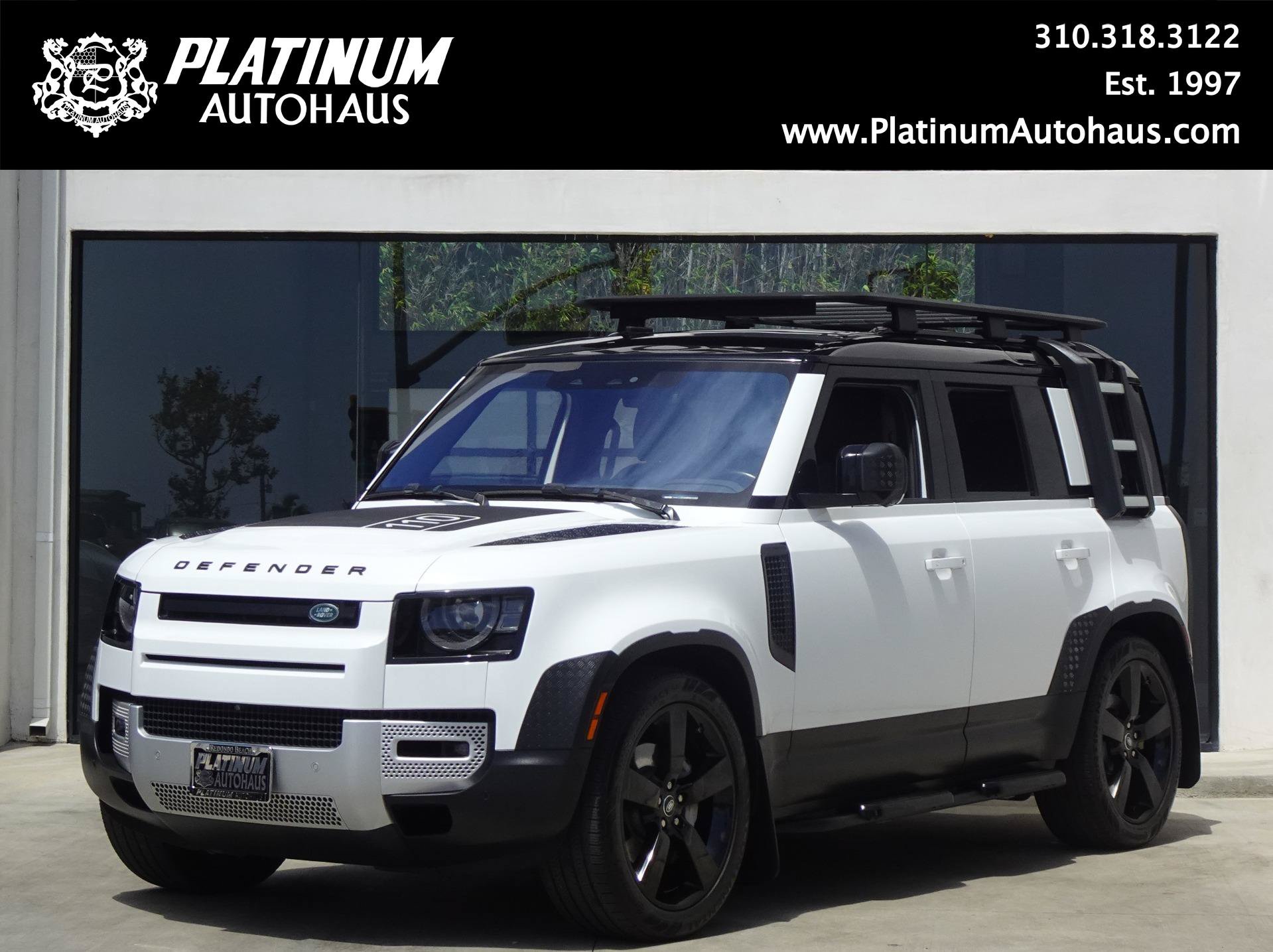 Used 2021 Land Rover Defender 110 SE AWD/4WD image 1