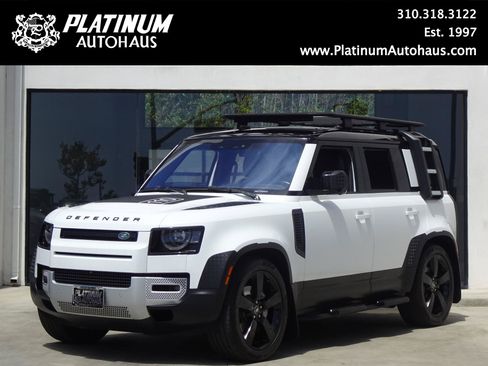 Used 2021 Land Rover Defender 110 SE AWD/4WD image 1