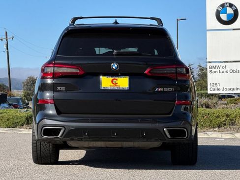 Used 2020 BMW X5 M50i w/ Executive Package AWD/4WD image 4