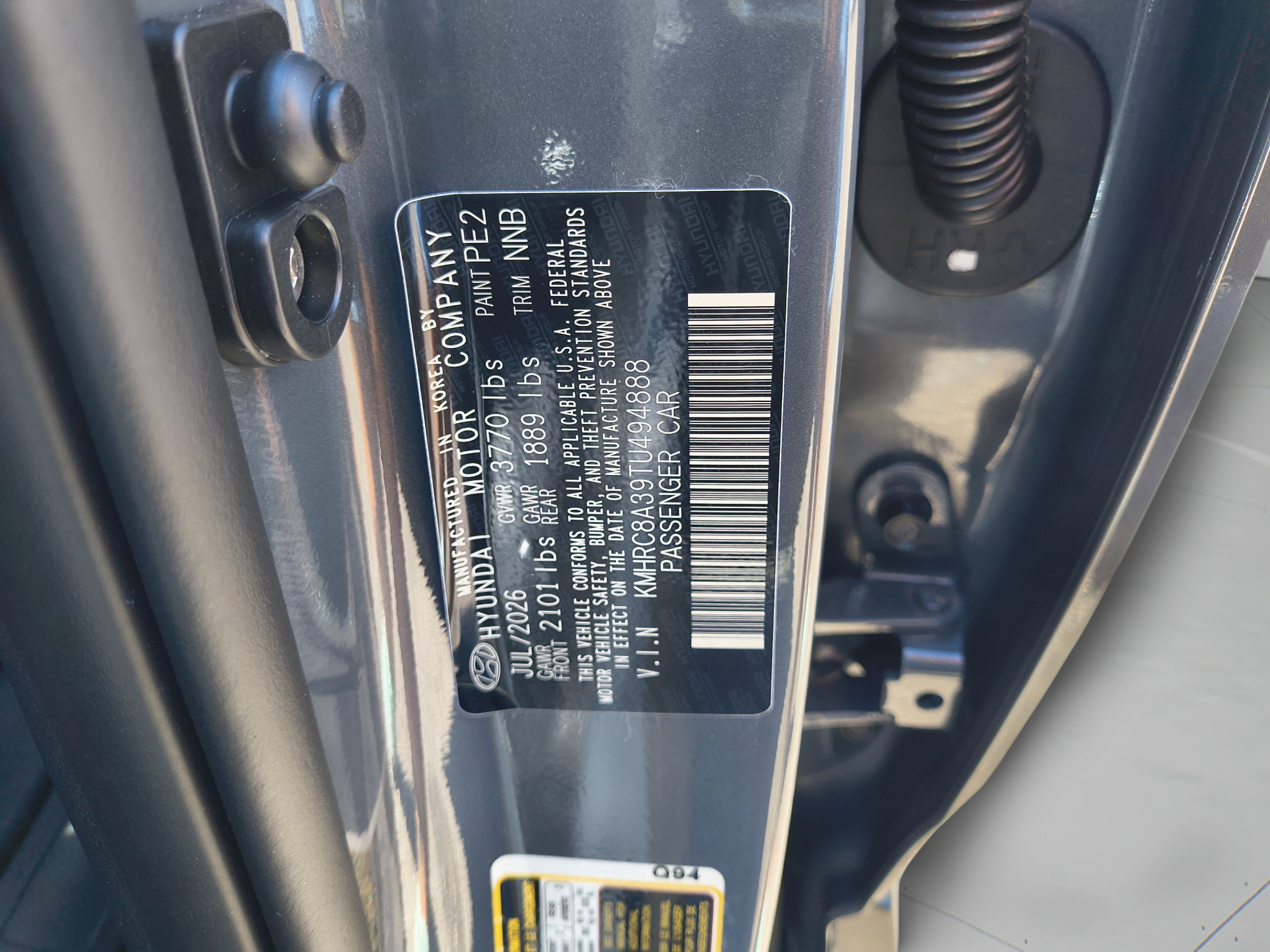 New 2026 Hyundai Venue SEL FWD image 32