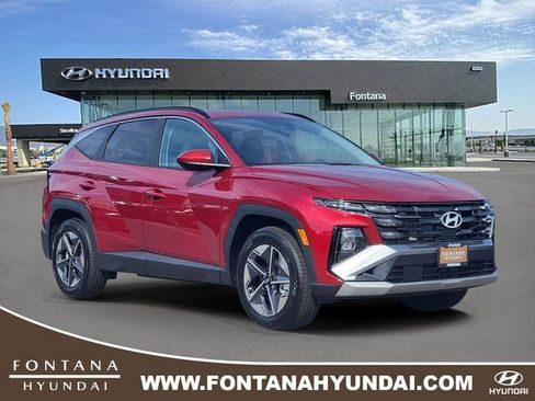 New 2026 Hyundai Tucson SEL image 1