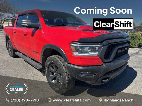 Used 2022 RAM 1500 Rebel w/ Rebel Level 2 Equipment Group image 1