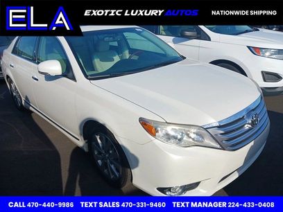 Used 2011 Toyota Avalon Limited