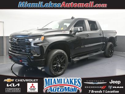 Used 2022 Chevrolet Silverado 1500 LT Trail Boss w/ LT Trail Boss Premium Package