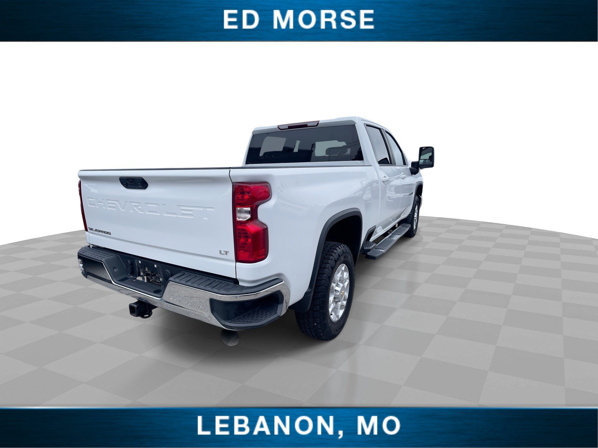 Certified 2024 Chevrolet Silverado 2500 LT AWD/4WD image 8