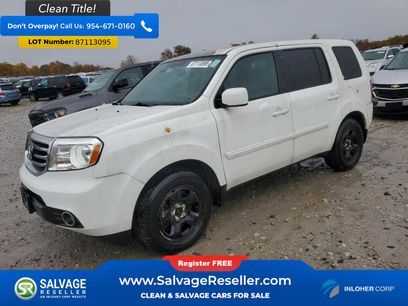 Used 2014 Honda Pilot EX-L
