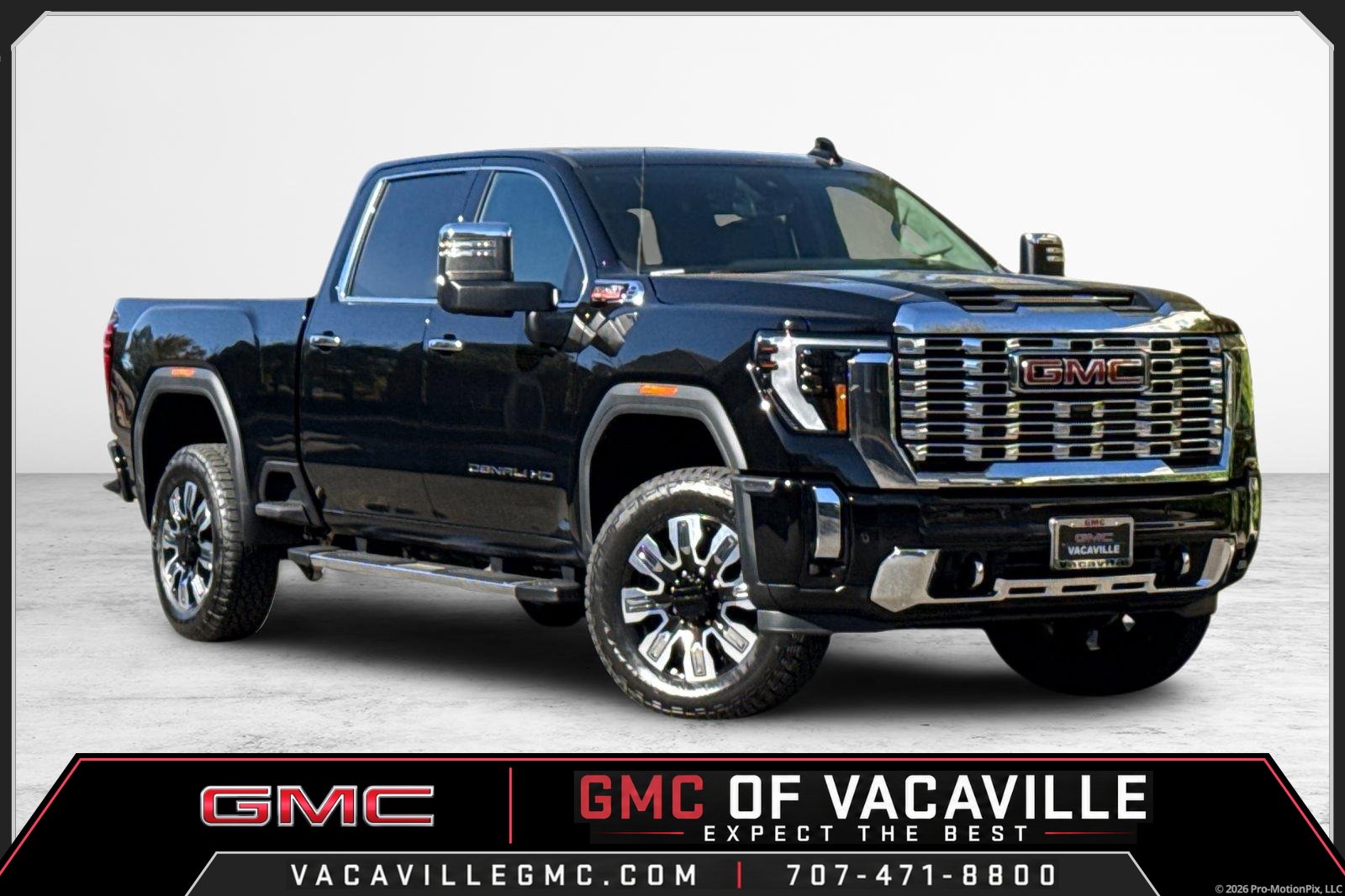 New 2026 GMC Sierra 2500 Denali w/ Denali Reserve Package AWD/4WD image 1