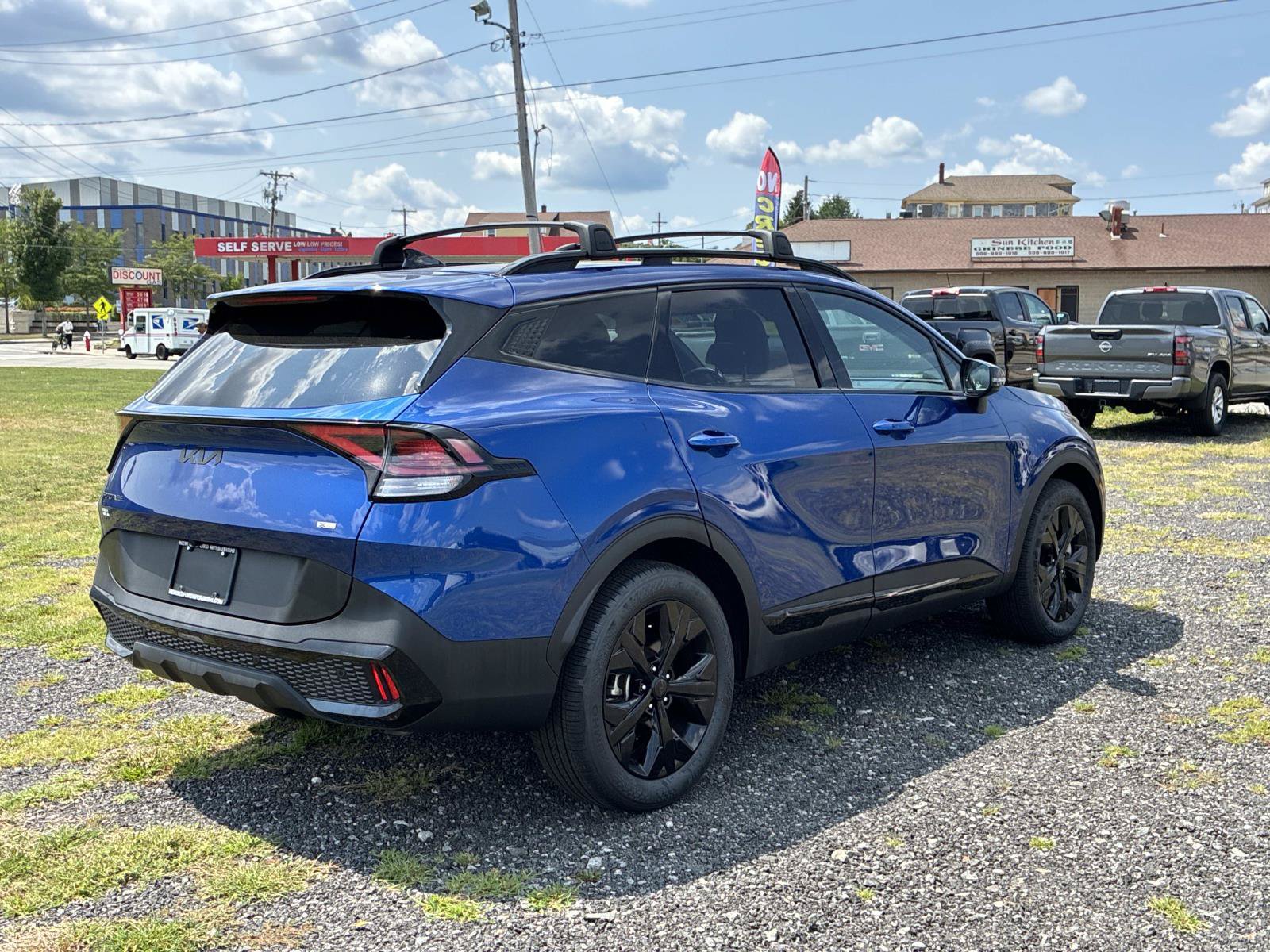 Used 2025 Kia Sportage X-Line w/ Premium Package AWD/4WD image 7