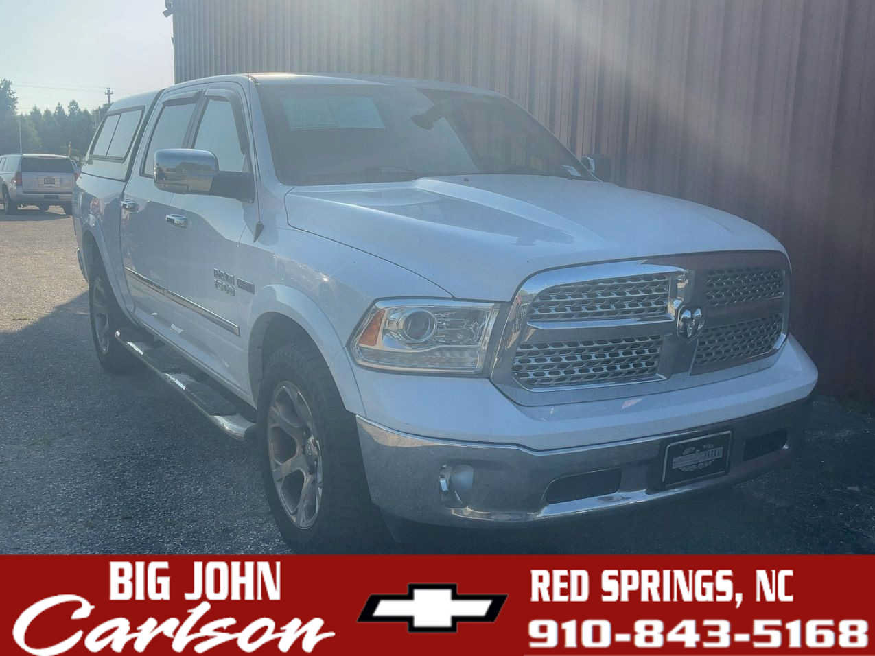Used 2016 RAM 1500 Laramie w/ Convenience Group AWD/4WD image 1