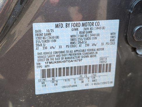 Used 2026 Ford Explorer ST-Line AWD/4WD image 40