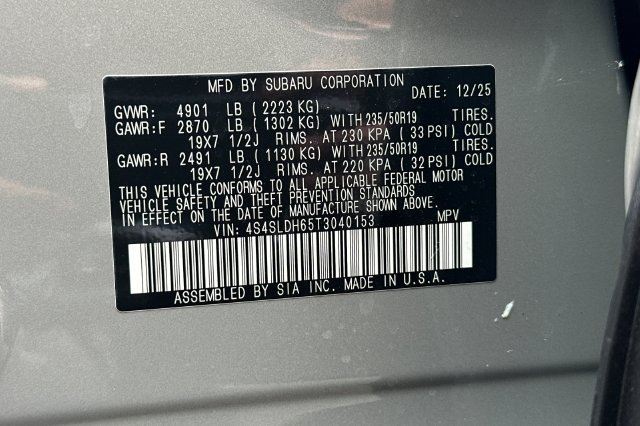 Used 2026 Subaru Forester Sport w/ Sport Package AWD/4WD image 24