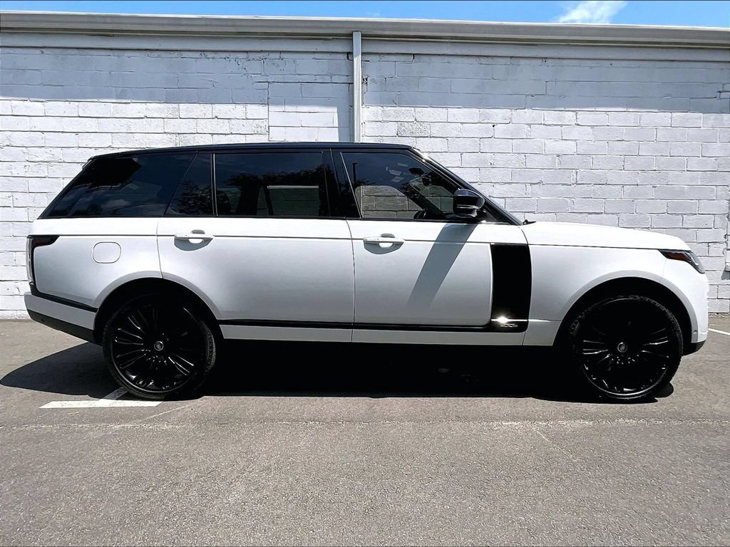 Used 2021 Land Rover Range Rover P525 Westminster Edition LWB AWD/4WD image 6