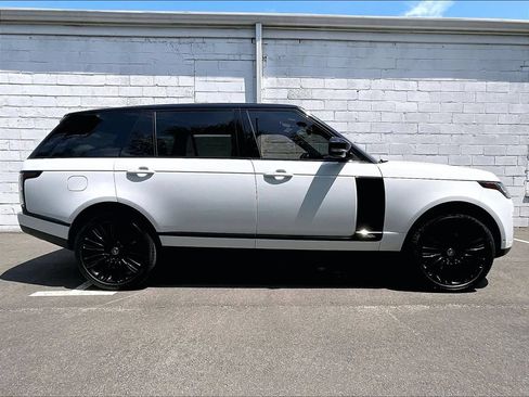 Used 2021 Land Rover Range Rover P525 Westminster Edition LWB AWD/4WD image 6