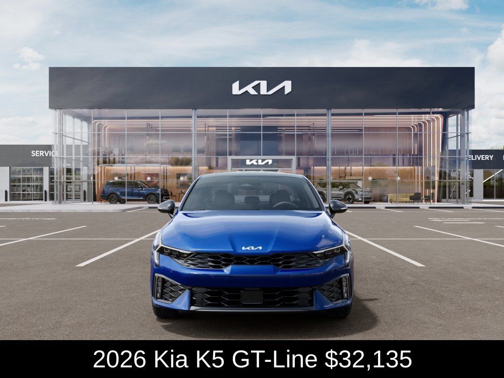 New 2026 Kia K5 GT-Line FWD image 3