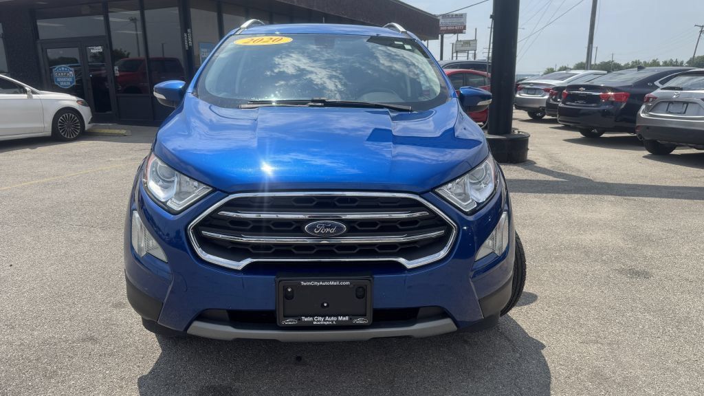 Used 2020 Ford EcoSport Titanium FWD image 2