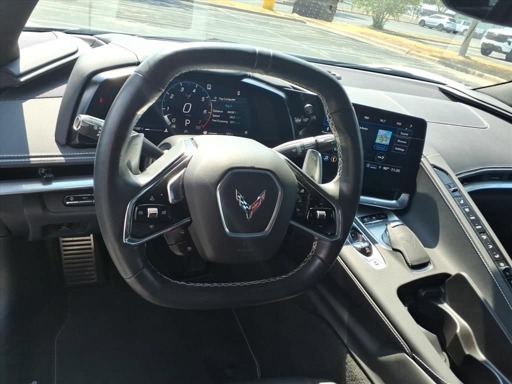 Used 2021 Chevrolet Corvette Stingray Preferred Cpe w/ Z51 Performance Package RWD image 28