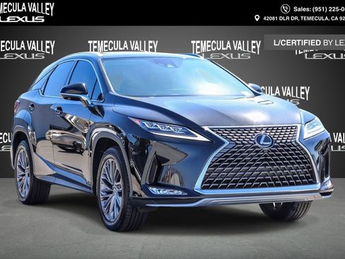 Used 2021 Lexus RX 350 AWD w/ Luxury Package image 1