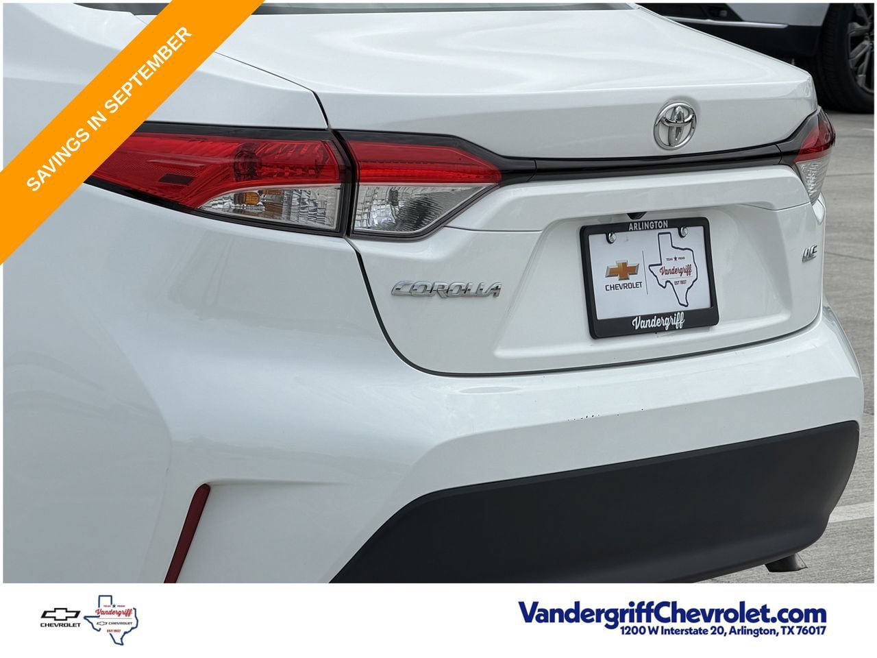 Used 2025 Toyota Corolla LE FWD image 6