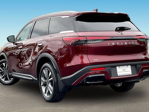 Certified 2023 INFINITI QX60 Luxe AWD/4WD image 4