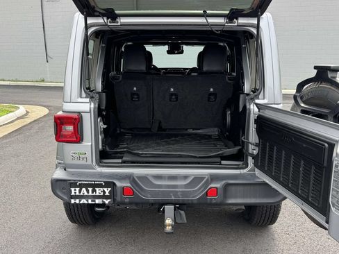 Used 2020 Jeep Wrangler Unlimited Sport S w/ Sun And Sound Package AWD/4WD image 16