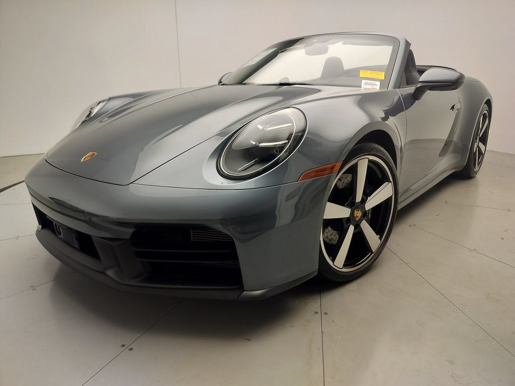 Certified 2025 Porsche 911 Carrera RWD image 1