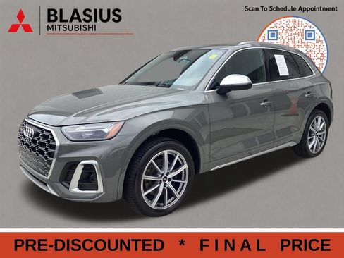 Used 2023 Audi SQ5 Premium Plus w/ Premium Plus Package AWD/4WD image 9